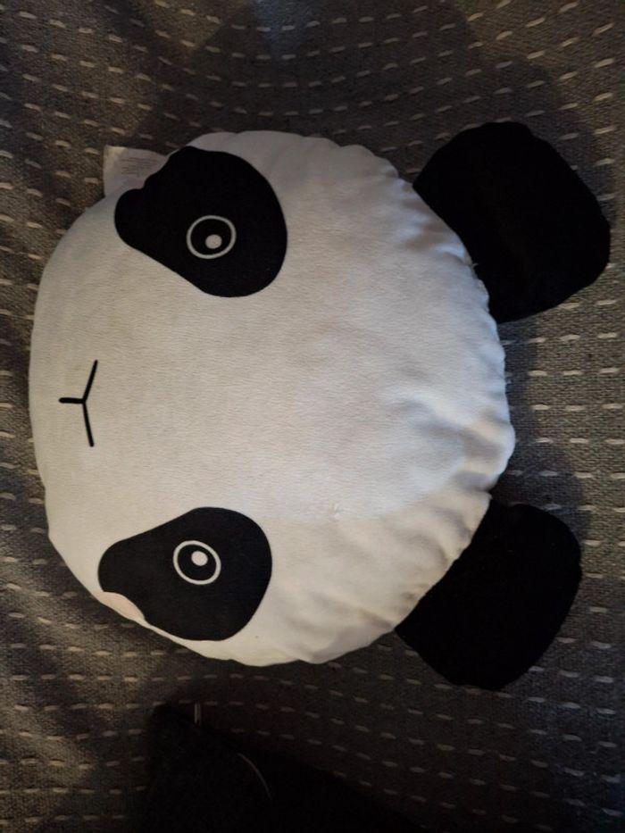 Coussin panda - photo numéro 1