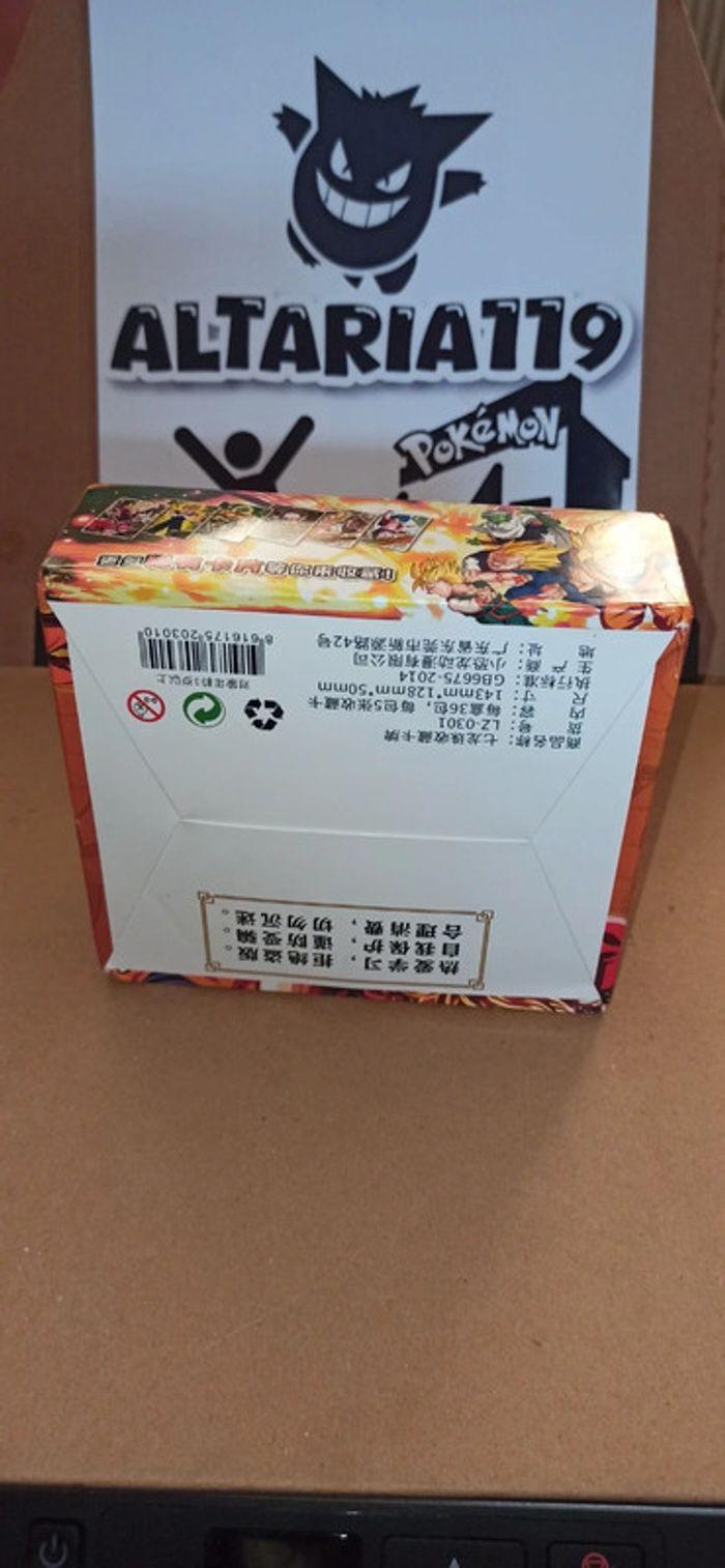 Dragon Ball Z - Magnifique Pack 36 Booster - photo numéro 3