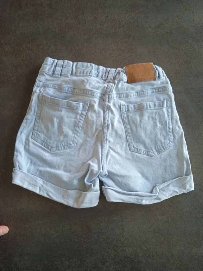 Short en jean DPAM 10 ans - photo numéro 5