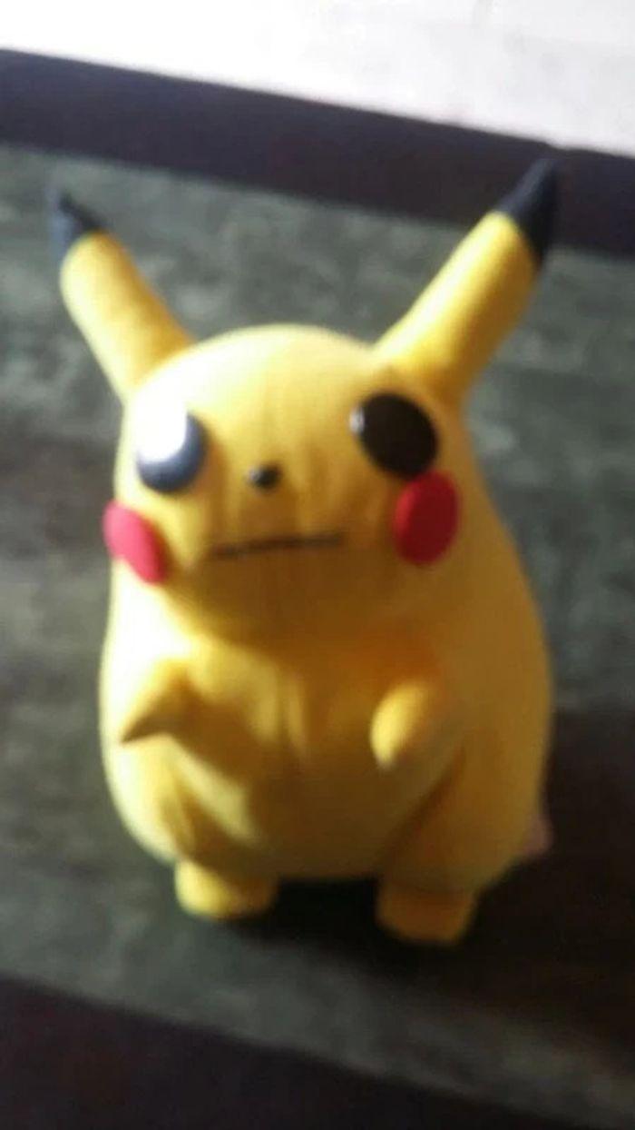 Peluche pokemon picatchu - photo numéro 4