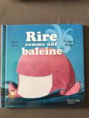 Livre Rire  comme une Baleine