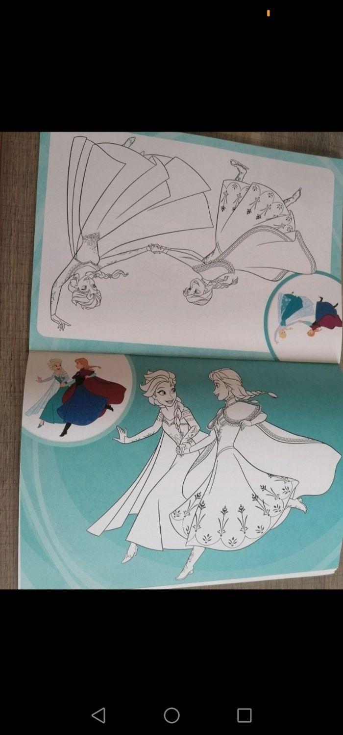 Coloriages Disney reine des neiges neufs - photo numéro 5