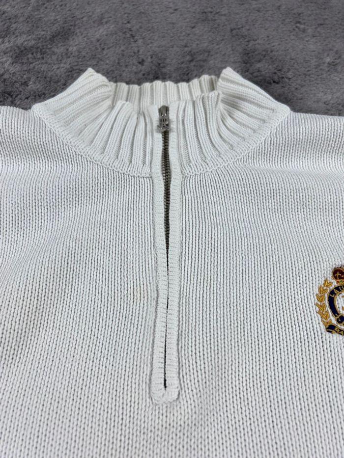 👕 Sweat Lauren Ralph Lauren Vintage Logo Brodé Blanc Taille L 👕 - photo numéro 18