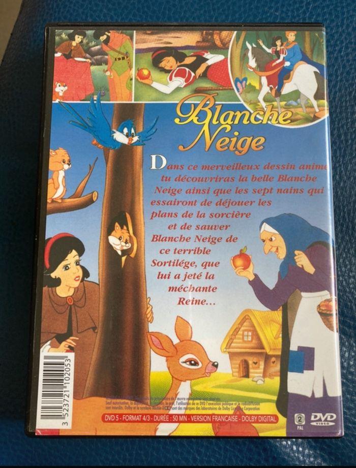 DVD « Blanche neige » - photo numéro 2