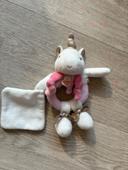 Doudou licorne