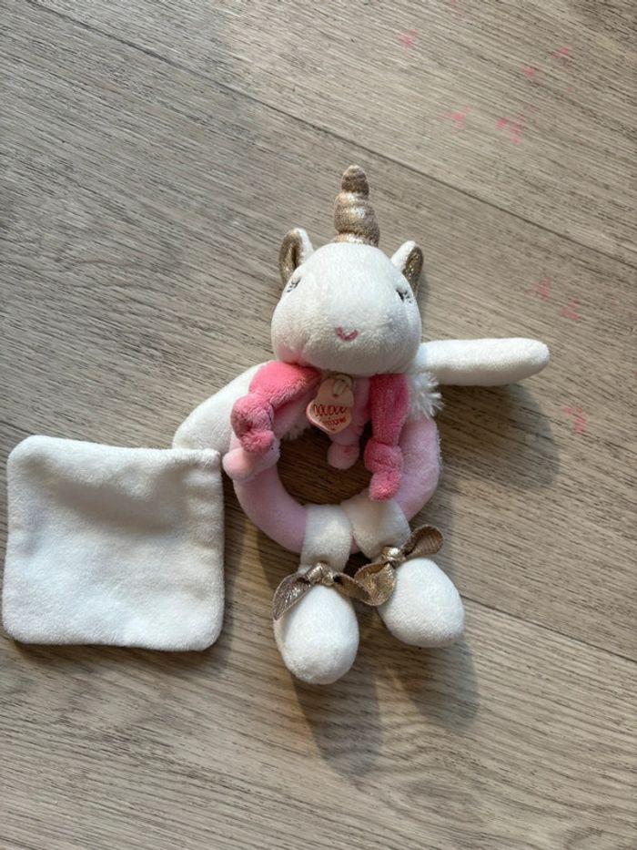 Doudou licorne - photo numéro 1