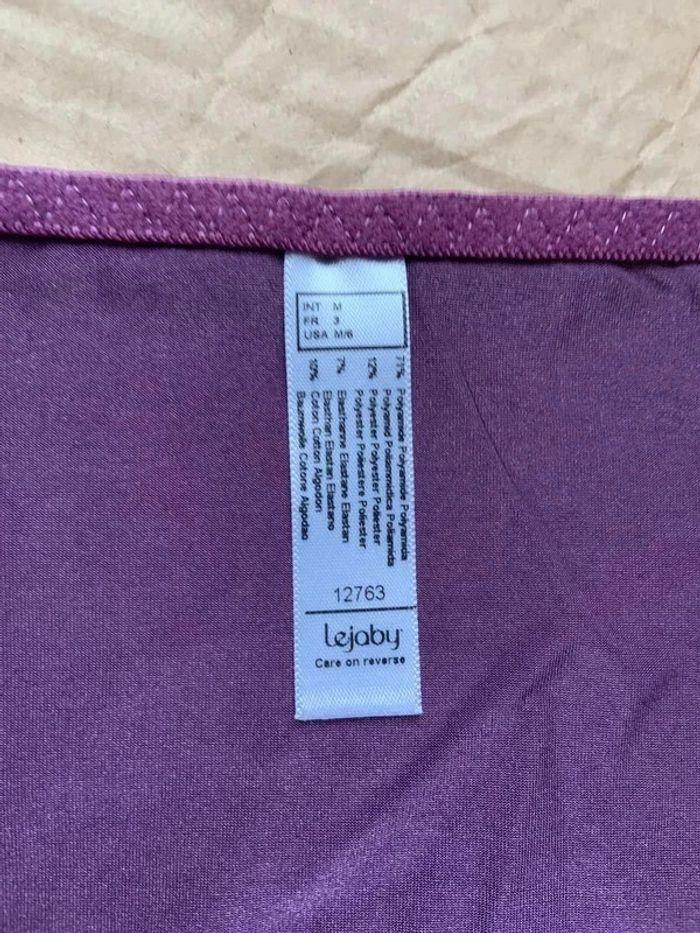 Culotte Lejaby parme taille 3 - photo numéro 2