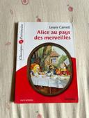 Alice au pays des merveilles de Lewis Carroll