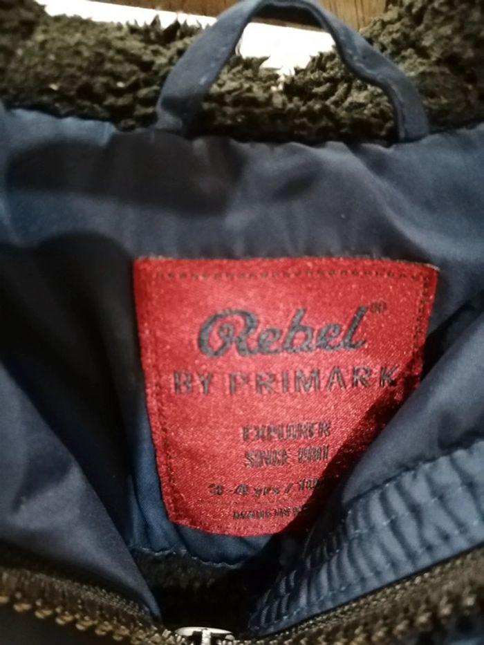 Manteau bleu primark - photo numéro 2