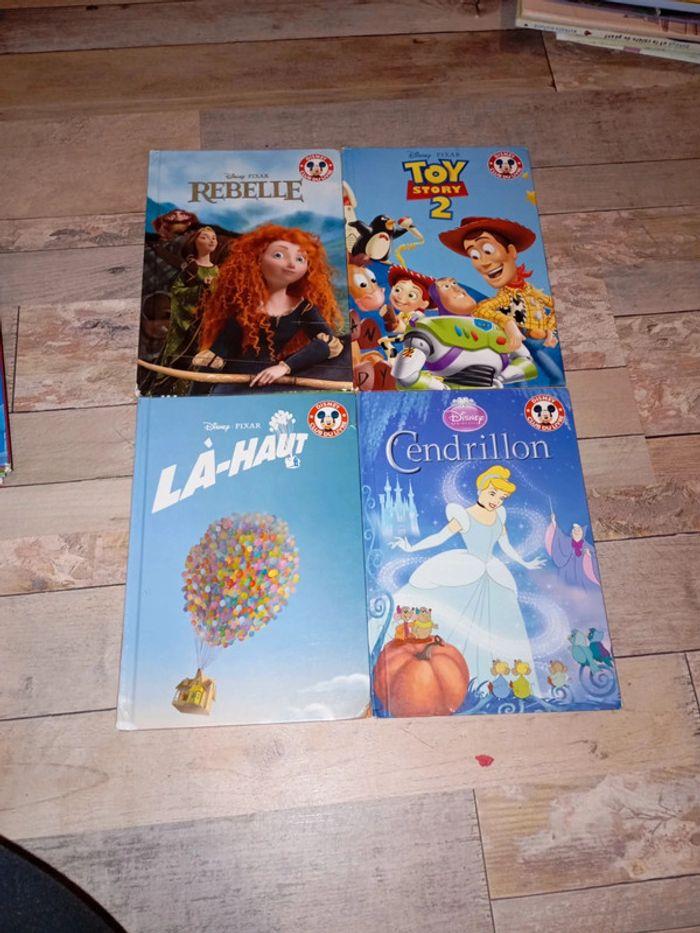 Lots livres disney - photo numéro 5