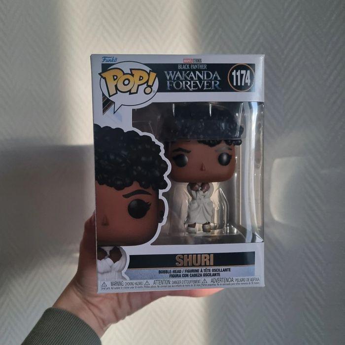 Funko Marvel N°1174 Shuri - photo numéro 1