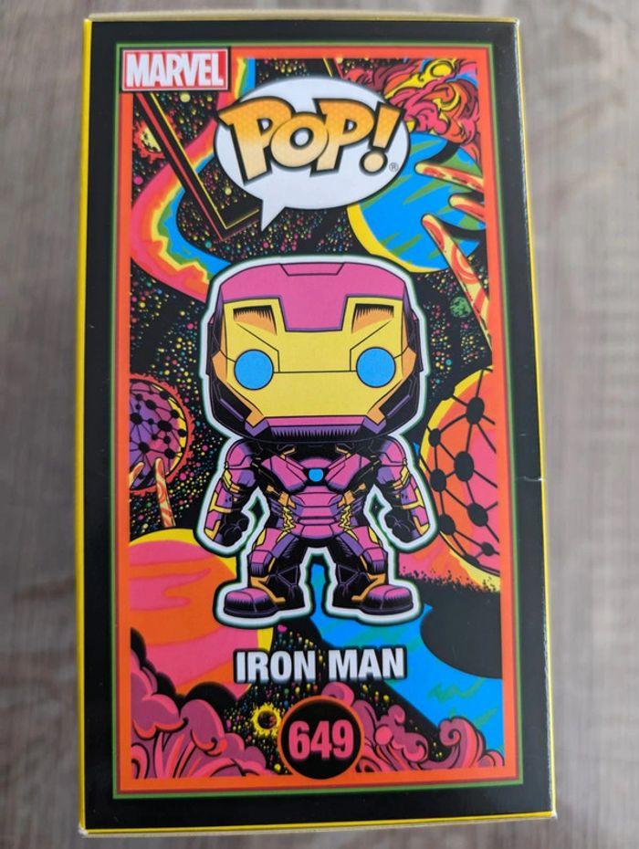 Figurine POP! Marvel Iron Man Édition Spéciale Neuve en Boîte - photo numéro 3