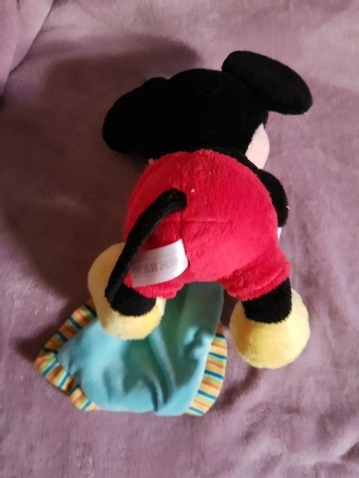 Doudou mickey - photo numéro 4