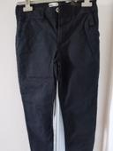 Pantalon chino noir enfant