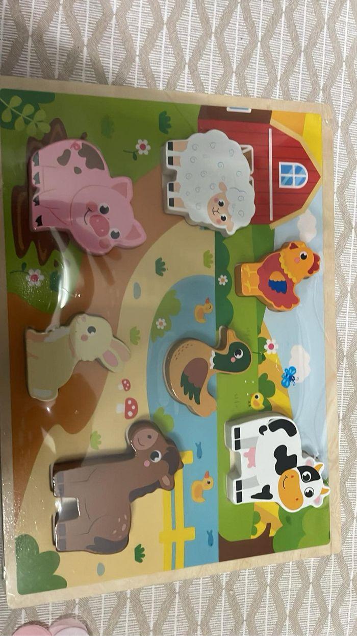 Puzzle animaux de la ferme