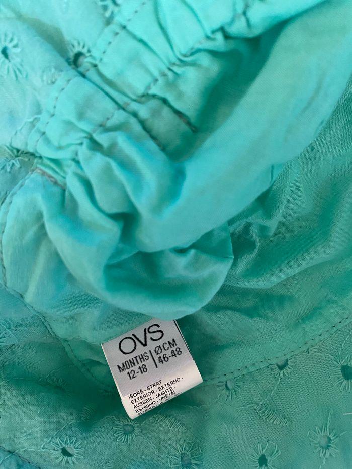 Chapeau turquoise OVS 12-18 mois neuf - photo numéro 2