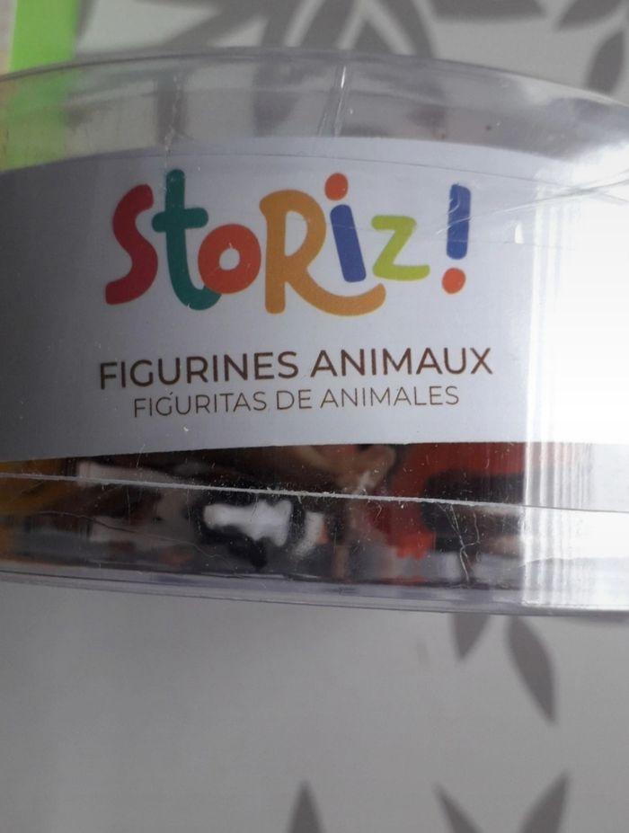 Lot de 36 Figurines Animaux Storiz - Pour Enfants de Plus de 3 Ans 🐷🐮🐔 - photo numéro 2