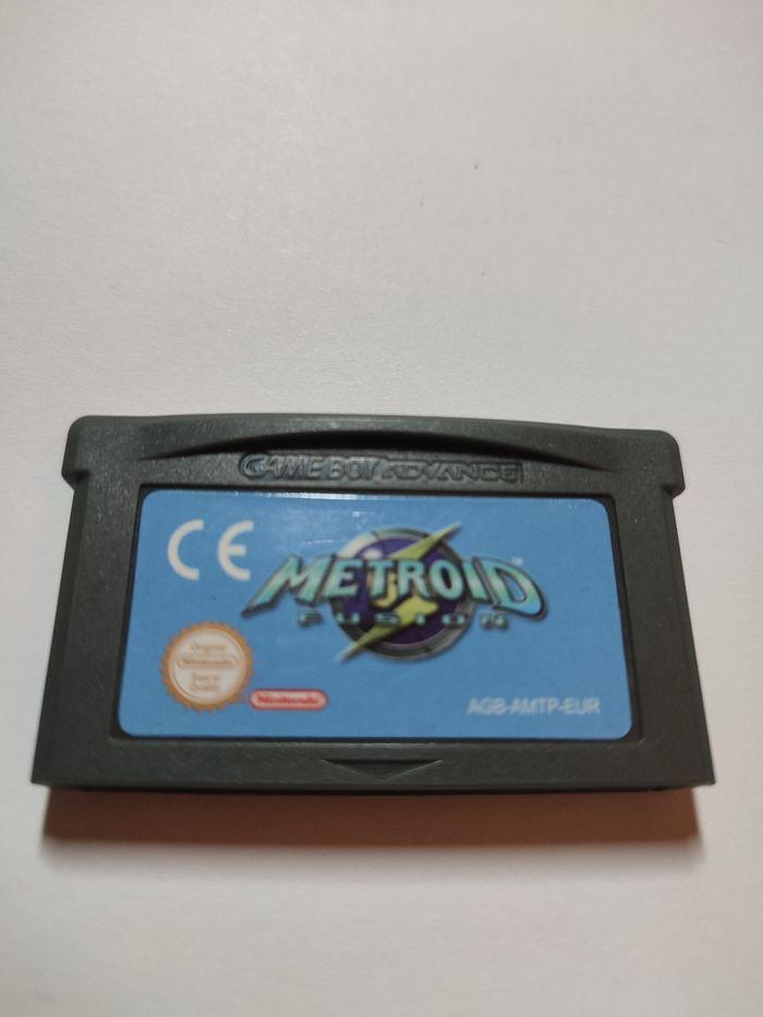 Metroid fusion GBA