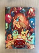 🔥 Magnifique Classeur Pokémon Anniversaire pour 400 cartes Pokémon