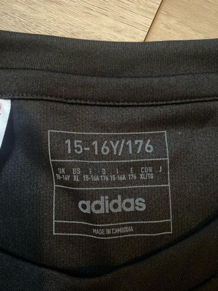 Tee shirt adidas mixte 15/16ans - photo numéro 6