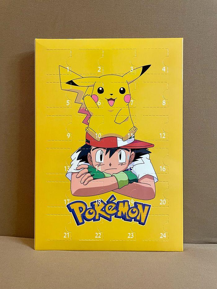 Calendrier de L’avent de noël Pikachu Pokémon - photo numéro 1