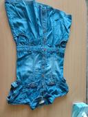 Robe en jean