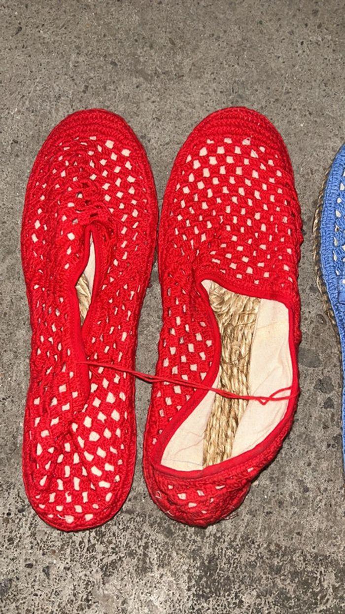 Espadrilles neuves - photo numéro 1