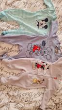 Lot de 3 pyjamas disney