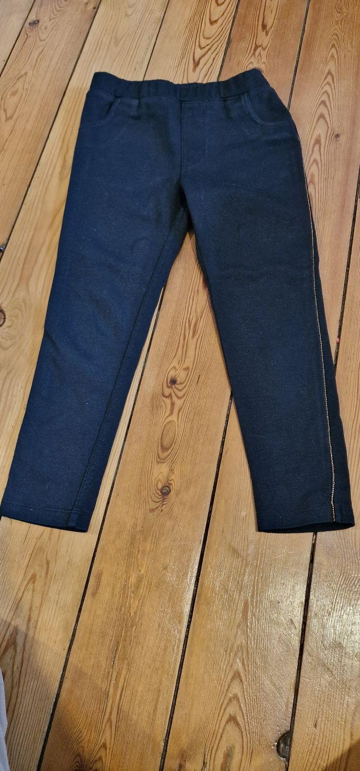 Lot 4 pantalon fille 6 ans - photo numéro 5