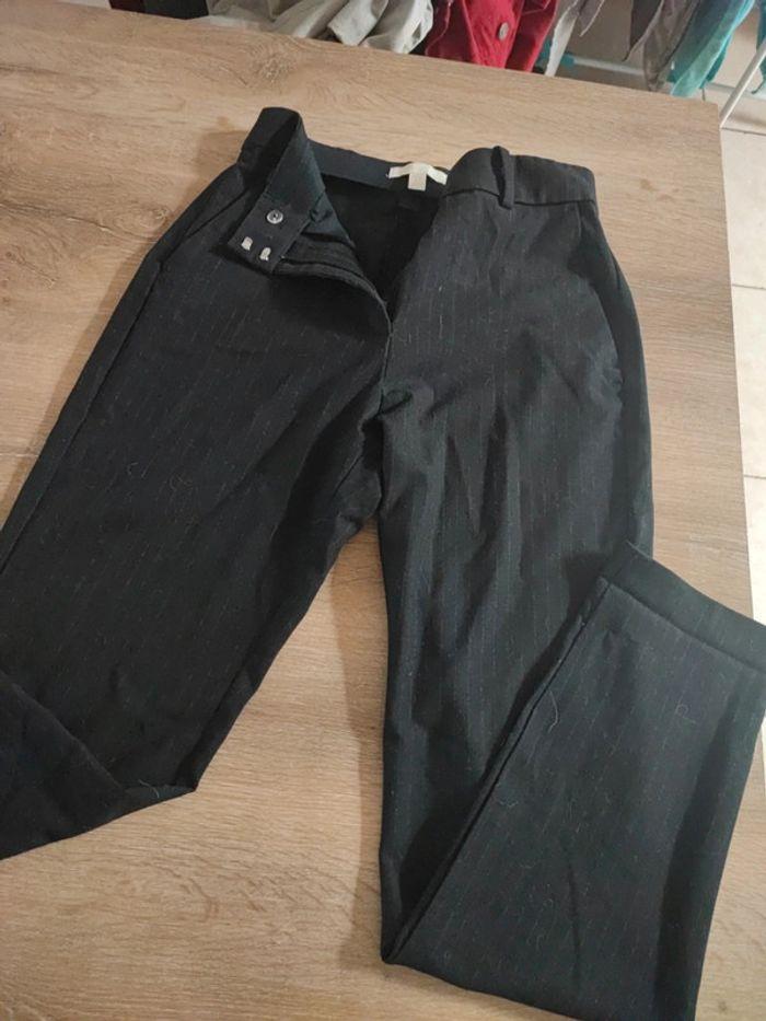 Pantalon ligné - photo numéro 1