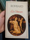 Les amours, Ronsard