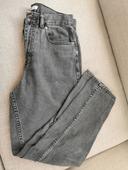 Jeans Jean's Mom taille haute Pull&bear taille S 36 gris