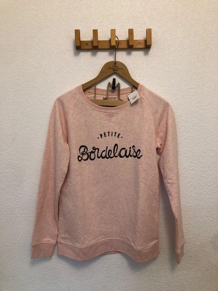 Sweatshirt Petite Bordelaise - photo numéro 1