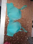 Soutien-gorge turquoise