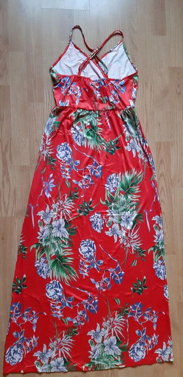 Belle robe maxi été/plage/ maxi zomerjurk - photo numéro 4