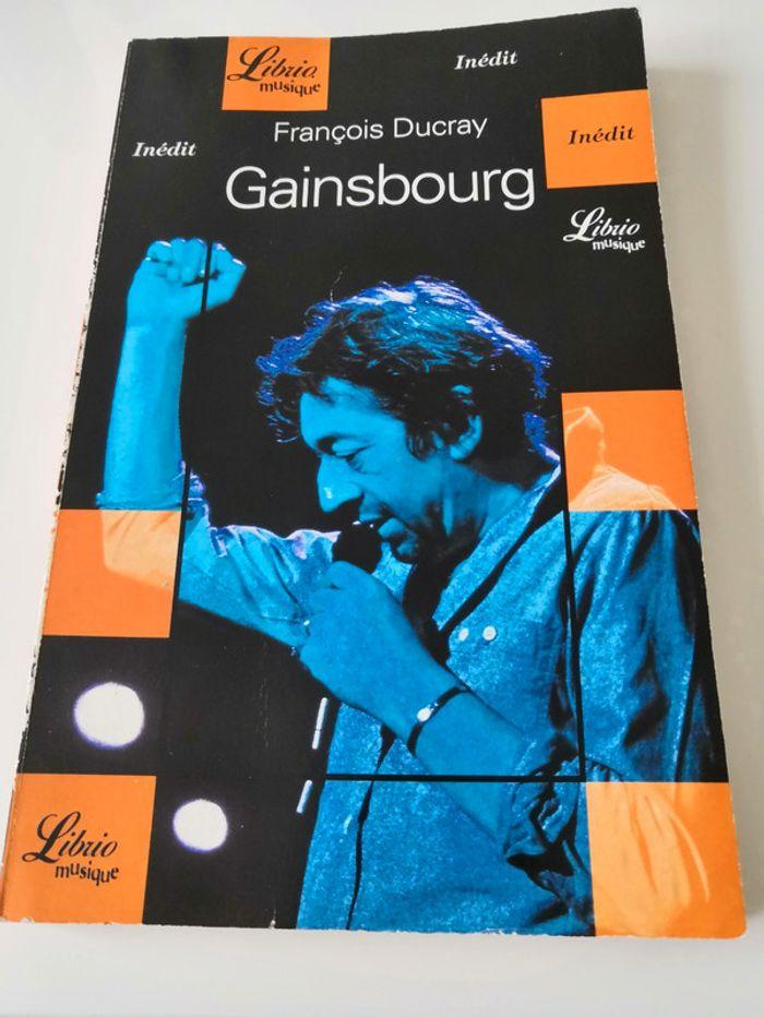 Livre Gainsbourg - photo numéro 1