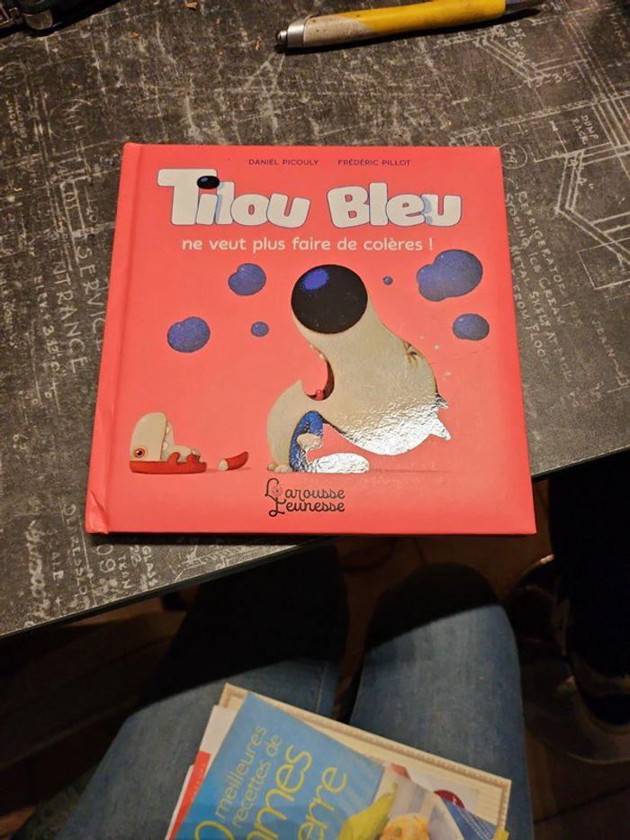 Livre tilou bleu - photo numéro 1