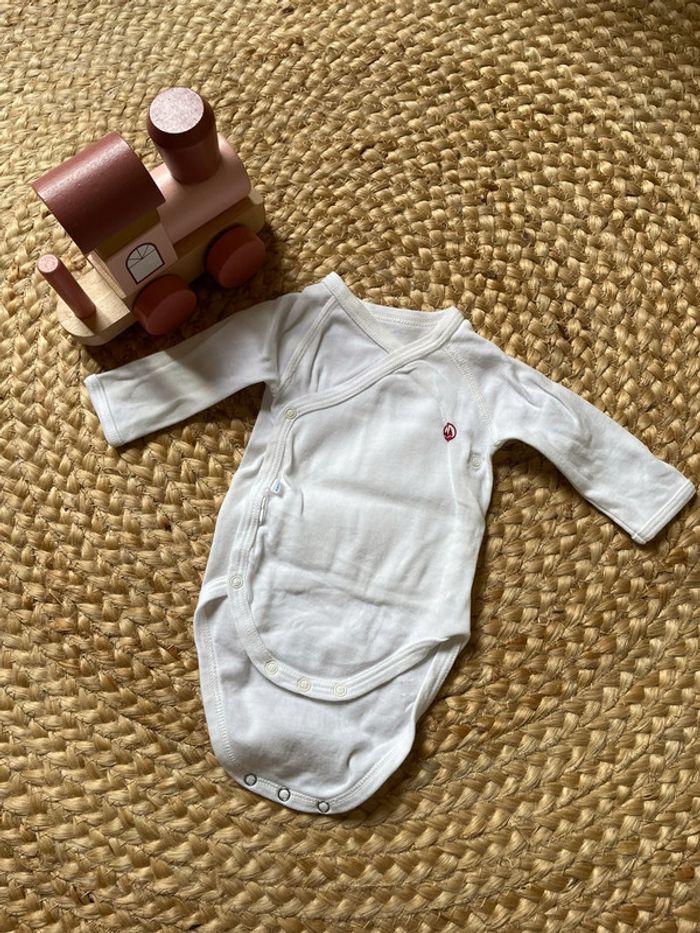 Body bébé petit bateau