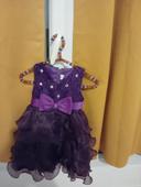 Robe petite fille 3/4 ans