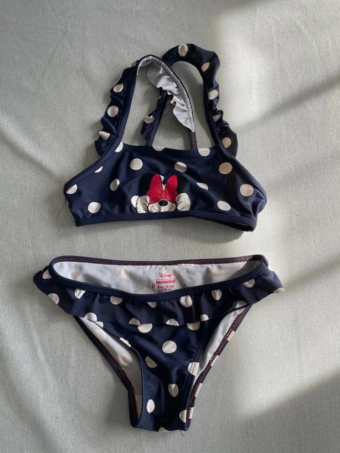 Maillot de bain 2 pièces Minnie Orchestra 6 ans - photo numéro 1