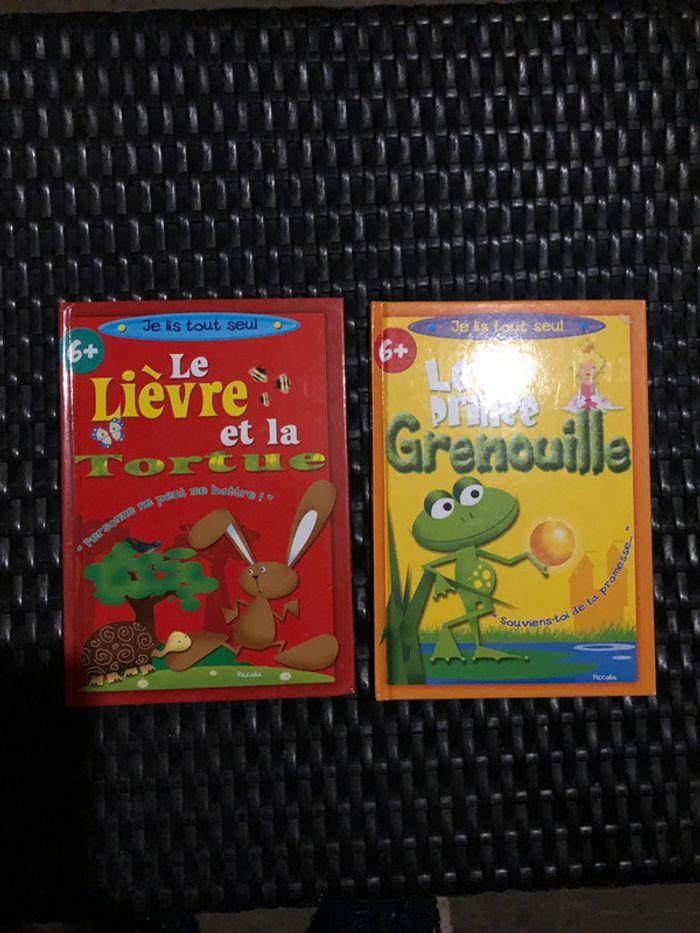 Livres : Le lièvre et la tortue/ Le prince grenouille - photo numéro 1