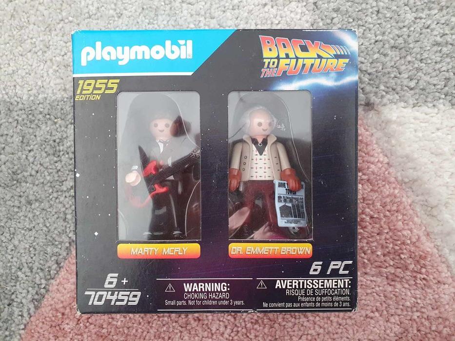 Playmobil Retour vers le Futur - Marty Mcfly et le Doc - 70459 - photo numéro 1