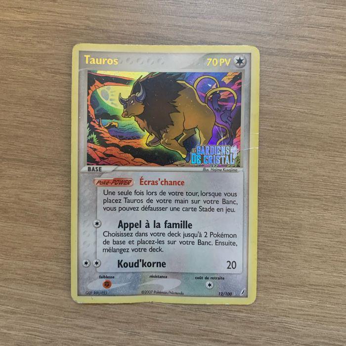 Carte Pokémon - photo numéro 1