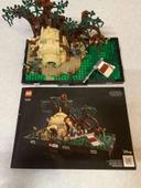 Lego Star Wars Dagobah Training 75330 Sans figurine