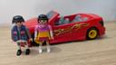 Voiture rouge playmobil 4321