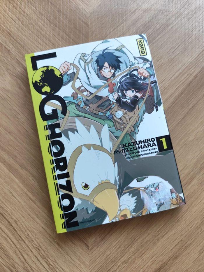 Manga Log horizon - photo numéro 1