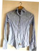 Chemise bleue Sacoor 36