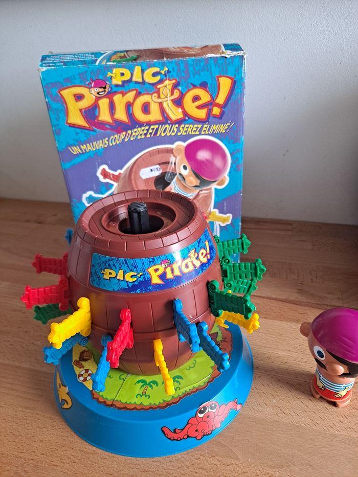 Jeu pic pirate - photo numéro 1