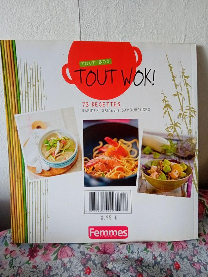 Mise de recettes tout bon tout wok - photo numéro 2