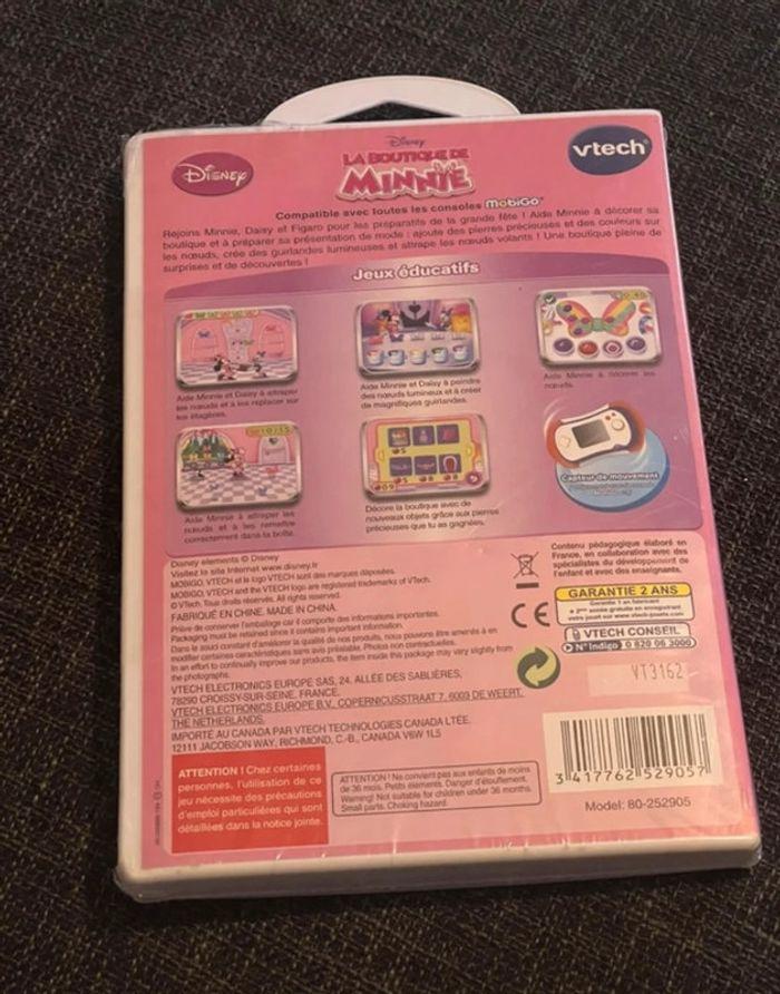 Jeux vidéo Minnie Mobigo Vtech - photo numéro 2